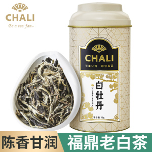 茶里-甄选白牡丹白茶茶叶