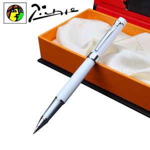 毕加索-笔商务礼品917纯白色宝珠笔