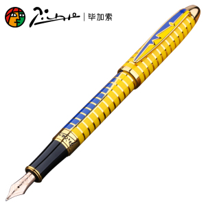 毕加索-钢笔墨水笔10K金笔