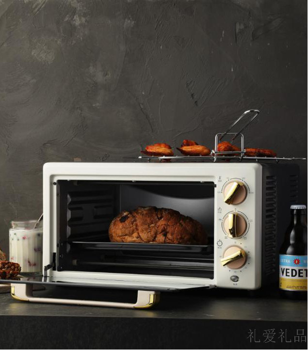 膳魔师EHA-5132A电烤箱家用烘焙蛋糕多功能全自动烤箱21L大容量家庭