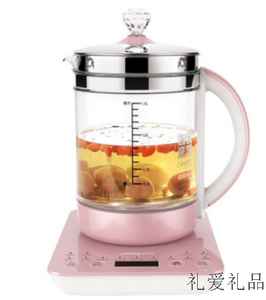 九阳（Joyoung）养生壶全自动加厚玻璃多功能电热水壶1.5L煮茶壶家用K15-D05